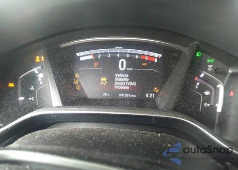 2021 Honda Cr-V Touring из США, поврежденный, VIN NY76535